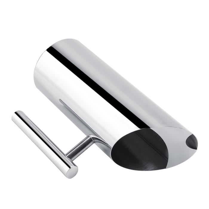 Pichet à Eau En Acier Inoxydable – Bouilloire De Grande Capacité De 2 L Avec Couvercle, Poignée En Métal Moderne Pour Thé, Jus, Café, Lait Et Boissons Froides