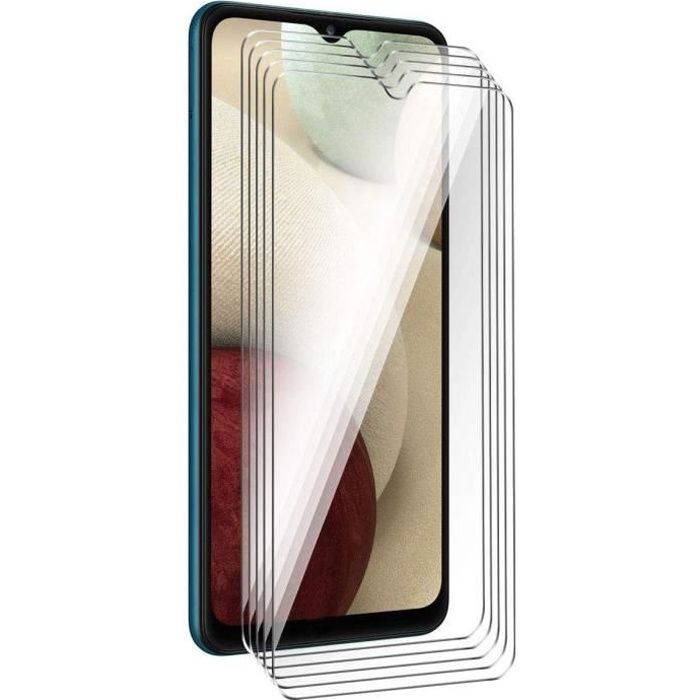 1 Film Verre Trempé Protecteur d'écran NOIR Pour Samsung Galaxy A32 5G 6.5