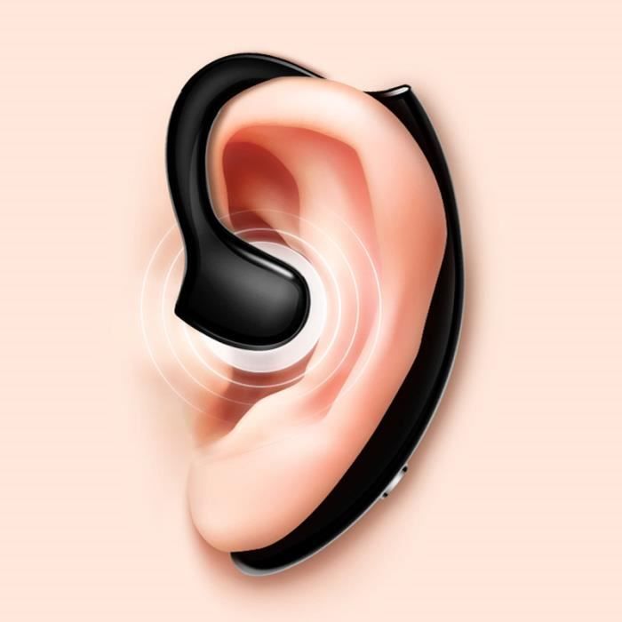 Oreillette conduction osseuse clearance