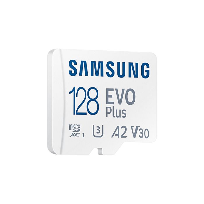 Carte Mémoire SAMSUNG 128Go MicroSD EVO PLUS