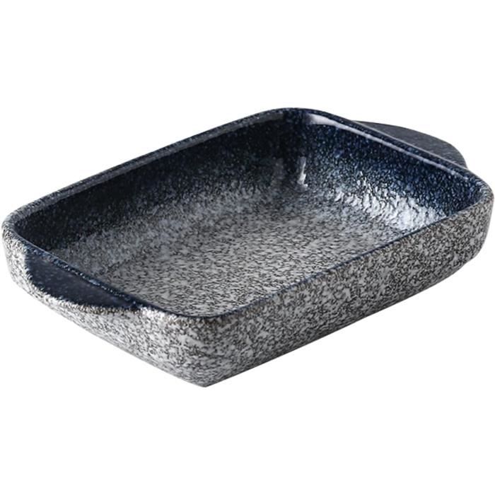 Plats De Cuisson Pour Four Cukeware Rémaseur En Grès Rectangulaire, Plat De Cuisson Avec