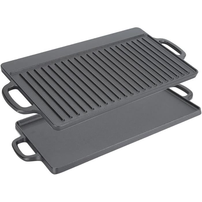 Fox Outdoor Plaque De Gril Fonte Avec Poignees