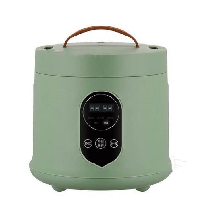 Mijoteuse Électrique 5L - Anti-Adhésive - Puissance 1360W - Prise EU 220V - Idée Cadeau Cuisine Pratique