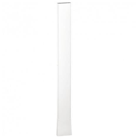 Schneider Electric Resi9 - Embout Goulotte 18 Modules R9H18539 - Blanche, IP40 IK08