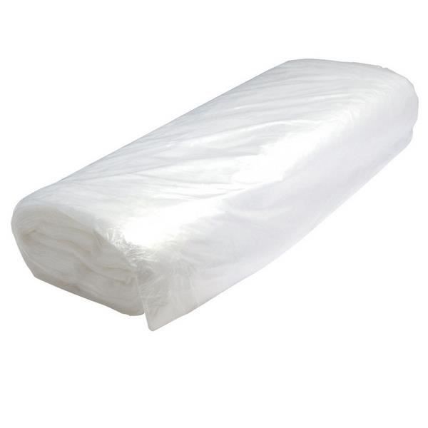 Bâche De Protection Ronde 5m Vert - Polyéthylène 210g/m², Imperméable Et Résistante Aux UV