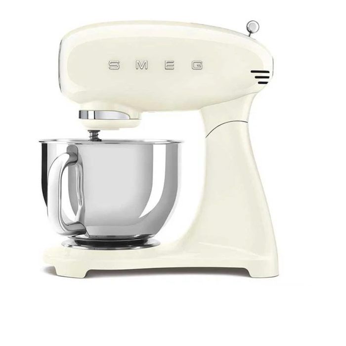 Smeg 50's Style SMF03CREU Robot pâtissier 800 Watt crème