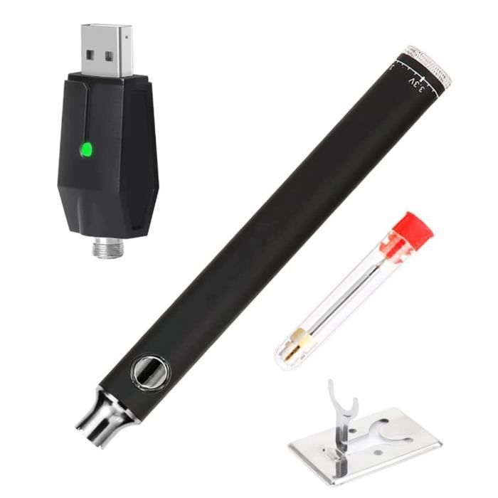 Kit Fer à Souder USB Portable - Stylo Chauffant 8W Avec Accessoires Pour Réparations
