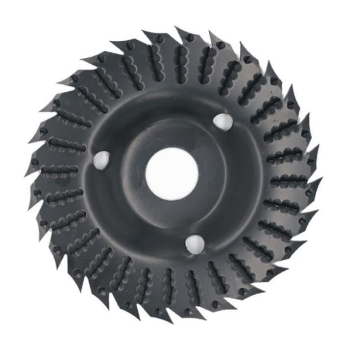 Disque De Sculpture Pour Meuleuse D'angle 100 Mm - Pour Bois, Plastique, Caoutchouc, Polystyrène, Matériaux Non Métalliques