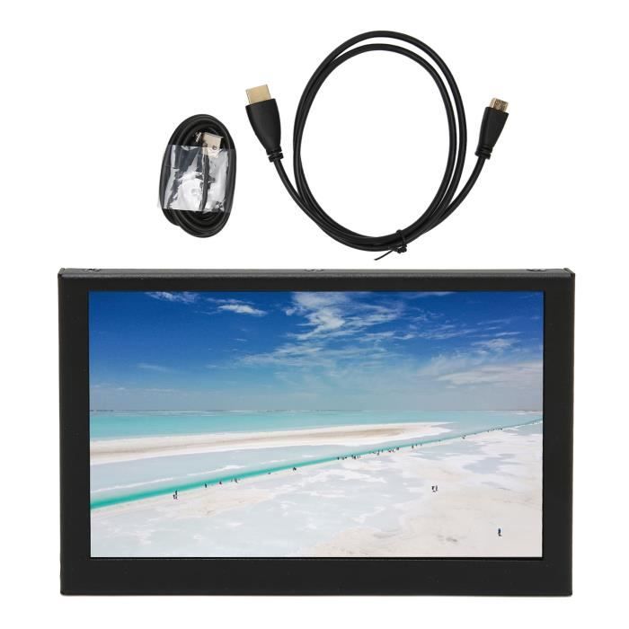 Moniteur portable 5 pouces SONEW - IPS LCD HD - Haut-parleurs intégrés - Boîtier en métal