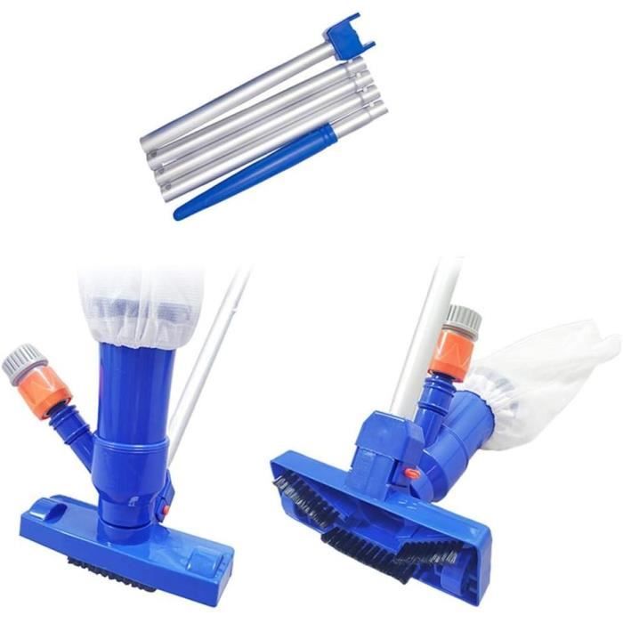 Aspirateur Piscine Hors Sol Manuel, Aspirateur De Piscine Pour Tuyau D Hydraulique Aspirateur Spa Et Bassin De Jardin Aspirateur Bassin Creusee Fond Et Parois Mur Sans Elec 89449613