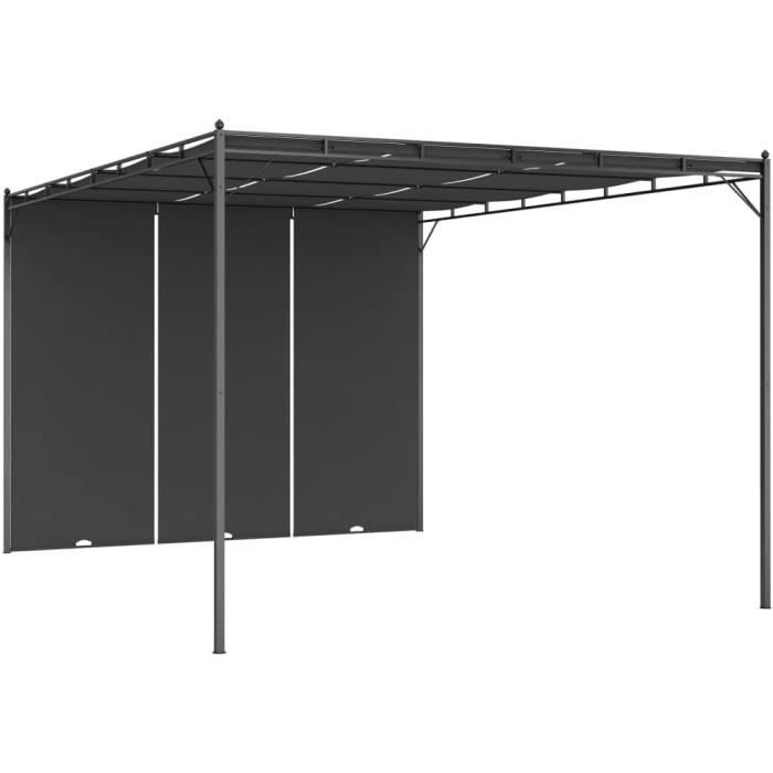 Tente De Rangement De Jardin 204x183x178 Cm - Imperméable Polyester 185T - Poteaux Fibre De Verre - Sac De Transport Inclus - Vert - 12