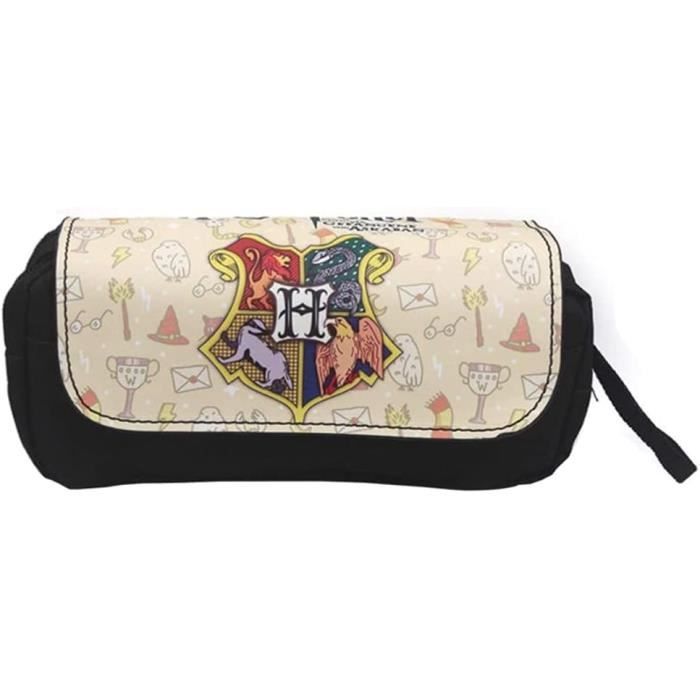 Etui à stylo,Trousse à crayons en toile de grande capacité, chat mignon Etui à stylo,Trousse à crayons en toile de grande capacité, chat mignon