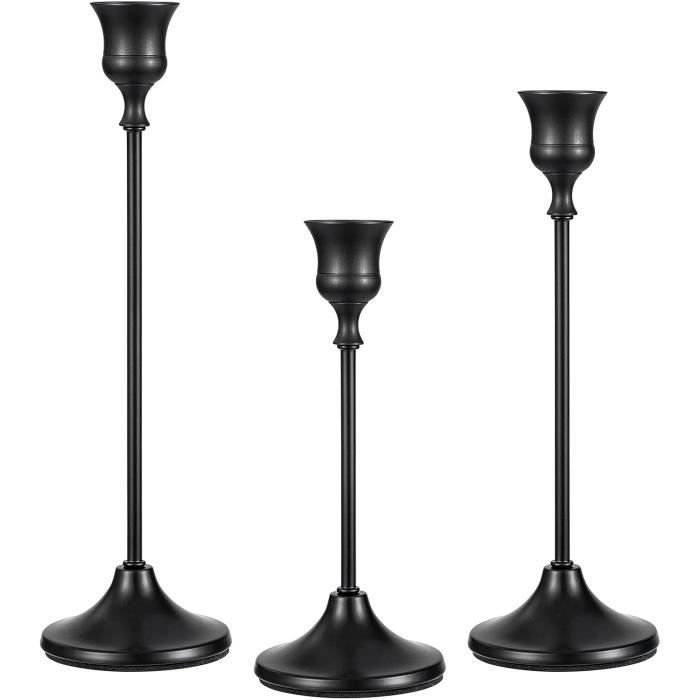 Bougeoir Doré: Lot de 3 Vintage Bougeoirs Coniques Chandelier Doré Porte-Bougie Or en Métal pour Décoration Mariage Centre de Table Fête Noël | Leroy Merlin Bougeoir Doré: Lot de 3 Vintage Bougeoirs Coniques Chandelier Doré Porte-Bougie Or en Métal pour Décoration Mariage Centre de Table Fête Noël | Leroy Merlin