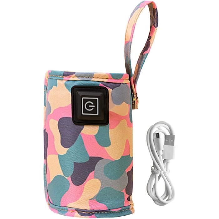 Chauffe-biberon Portable Kidnort Varm – USB-C, Température 40-65°C, écran LED, Pour Biberons Jusqu’à 8 Cm - 2