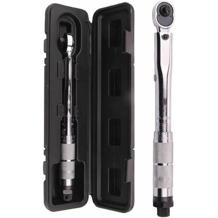 Dynamométrique 1-4, Clé De Torsion 2-24 Nm, Précision ± 3% Con Bouton
