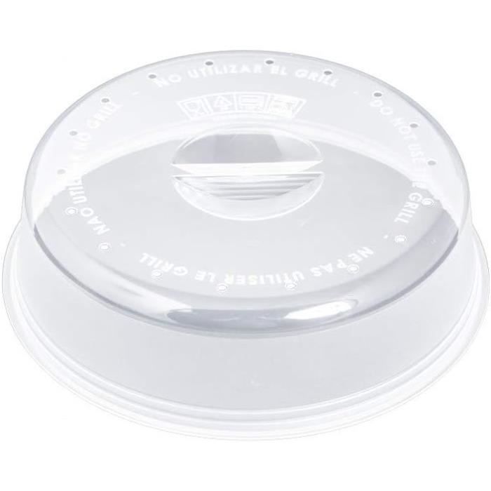 ORYX Couvercle Micro-onde 24 X 7 Cm, Transparent