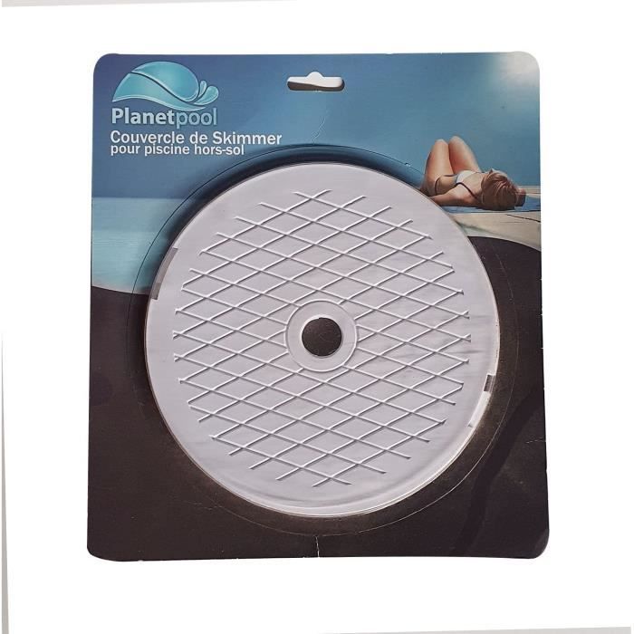 Couvercle Aluminium Pour Skimmer Ou Chambre De Visite Piscine LINE ECO - Taille 200 X 200 Mm, Diamètre Intérieur 160 Mm | Résistance A15, Remplacement Facile - 8