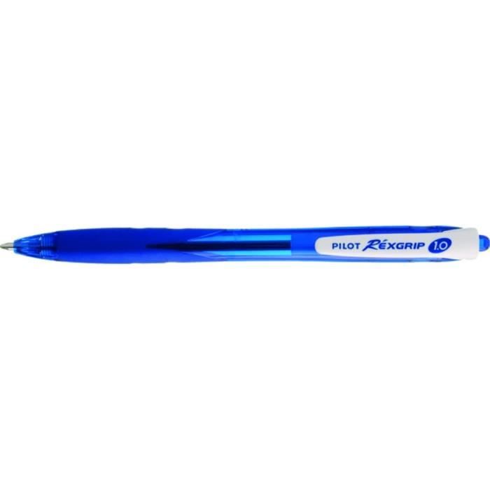 PILOT Lot de 3 Stylos à bille rétractable BPS-Matic Pointe Fine Vert