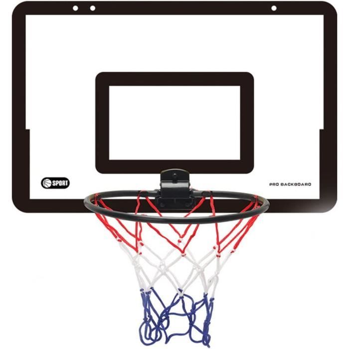 Panier De Basket D'intérieur Pour Enfants Avec Tableau électronique - Suspendu à La Porte, Inclut 4 Ballons, à Partir De 6 Ans