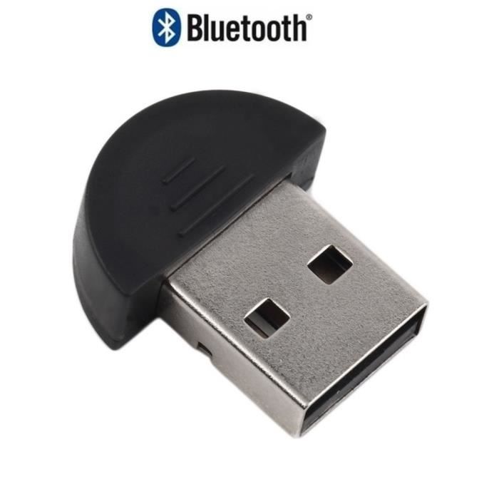 Cle Usb Dongle Bluetooth V 2 0 Adaptateur Pour Pc Mac Windows Noir Prix Pas Cher Cdiscount