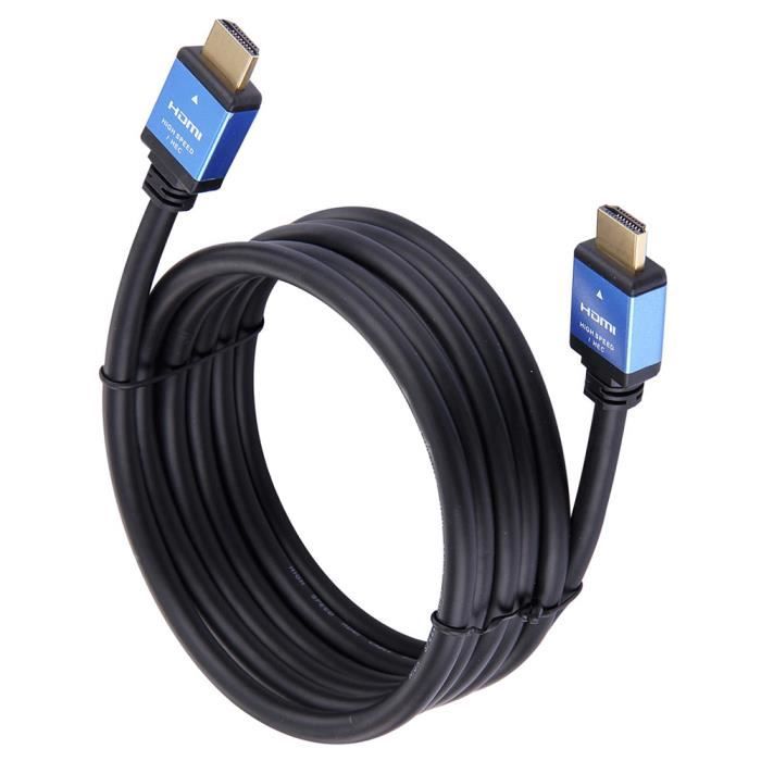 C ble HDMI 3m 4K UHD Version 2.0 pour Playstation 4 Playstation