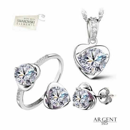 parure bague swarovski parure bague swarovski