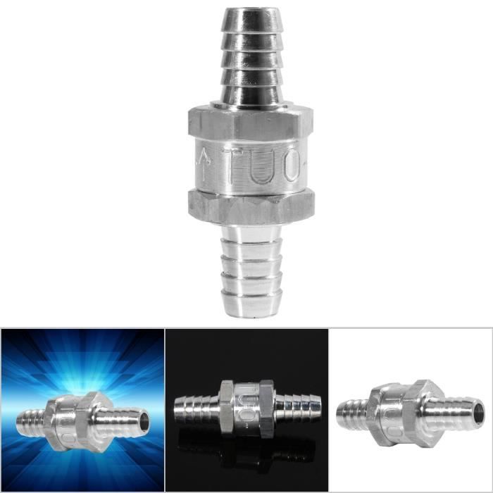 Clapet Anti-retour Carburant 4 Mm En Alliage D’aluminium – Valable Pour Essence, Diesel, Huile – Évite Les Problèmes De Démarrage - 6
