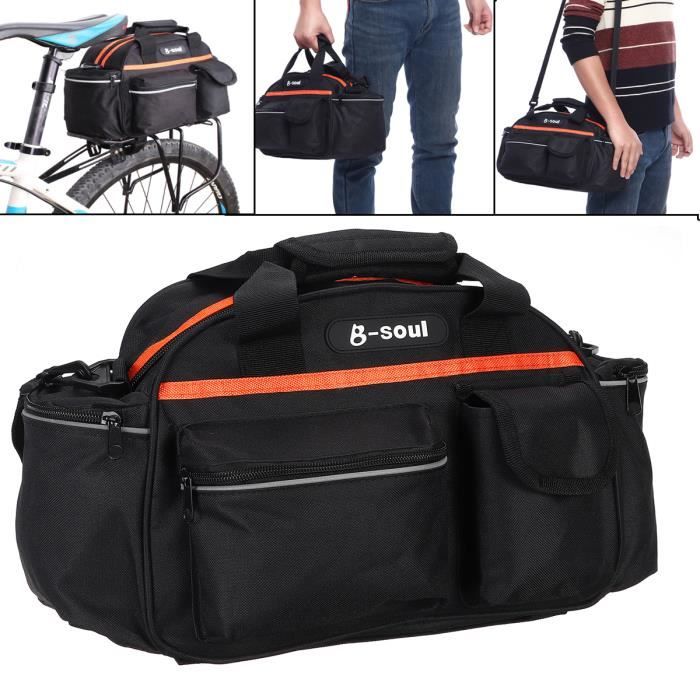 Tempsa Sac De Velo De Montagne Vtt Sac De Siege Velo Arriere Trunk Rack Solide Durable Etanche Prix Pas Cher Cdiscount