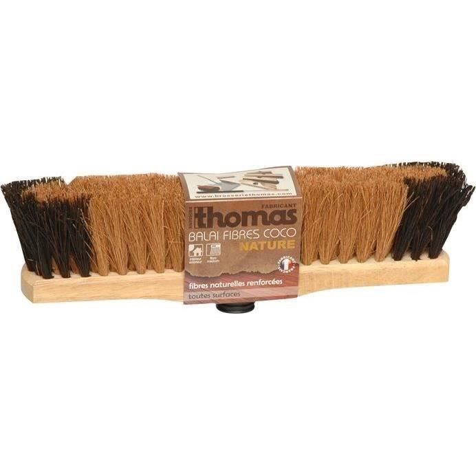 Balai moustache fibres coco