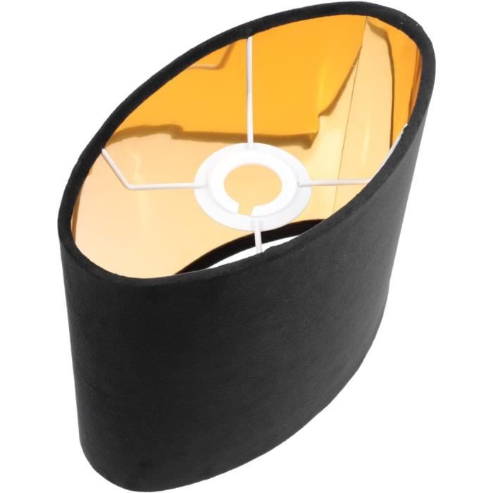 Abat-jour Cylindrique En Métal Et PC - Pour Lampe De Bureau, Murale, Pied Ou Plafonnier - Design Minimaliste - Installation Clip Simple