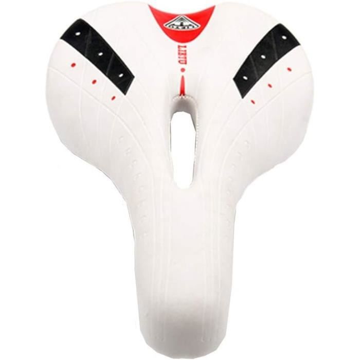 SELLE DE VÉLO de route pliable à suspension, coussin souple de remplacement EUR 22,28 - FR
