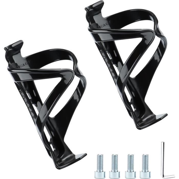 2 Pieces Gourde Pour Velo Vtt En Fibre De Carbone Bicycle Water Bottle Appliquer Des Outils De Velo Pour Mountain Bike Sport H148 Cdiscount Sport