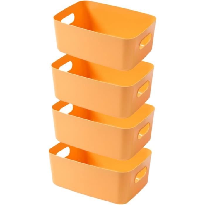 Panier De Rangement, Boîte De Rangement En Plastique, Boîte De