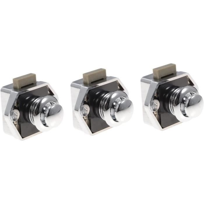 Serrure à Piston TriMark Pour Coffre De Rangement – Clé Unique – Réf. 12054-37 / 54674