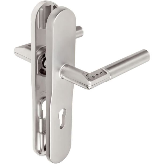Poignée Électronique Avec Clavier Numérique Code Handle De Plaque ...