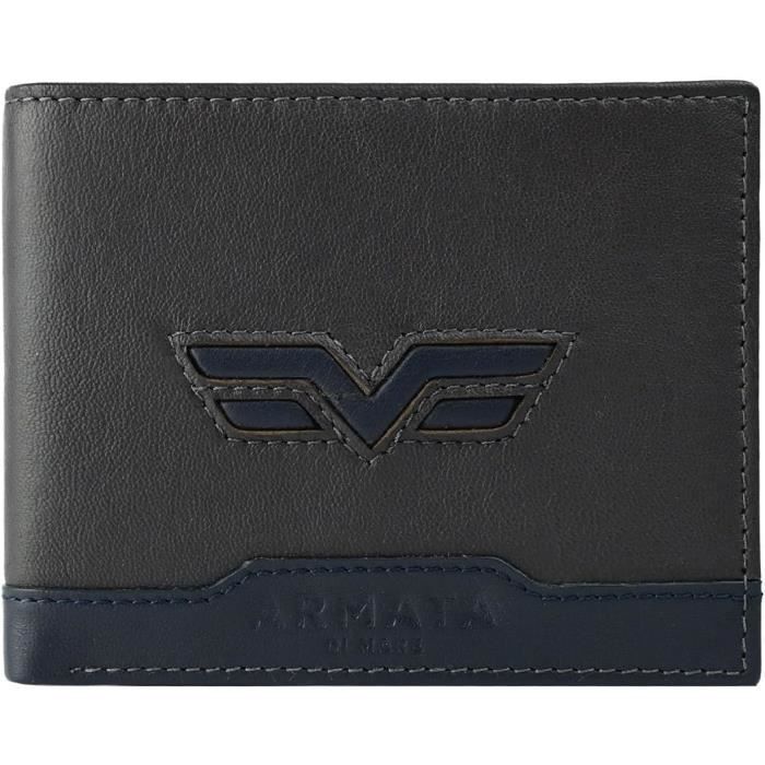 Portefeuille à rabat intérieur en cuir galet pour hommes, Carhartt | L’Équipeur Portefeuille à rabat intérieur en cuir galet pour hommes, Carhartt | L’Équipeur