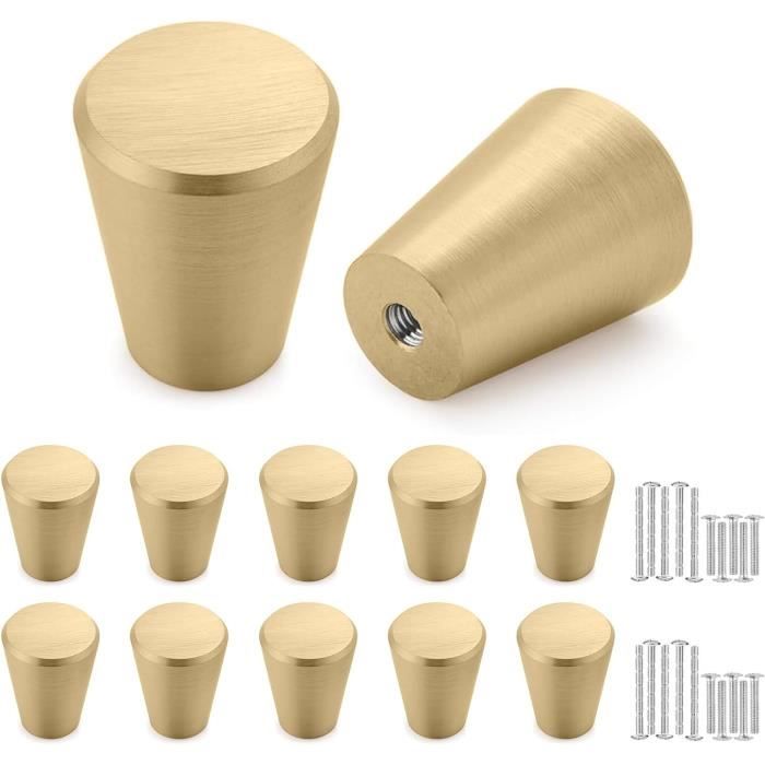 ECROU,M4x10--raccords de meubles en bois M4 M5 M6 M8, écrous encastrés