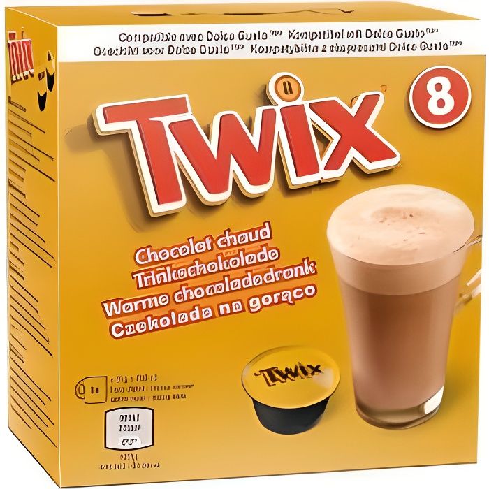 Dolce best sale gusto twix