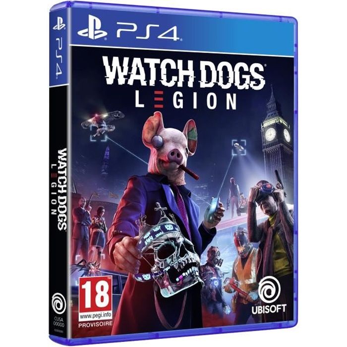 Watch Dogs Legion Pc Cdiscount