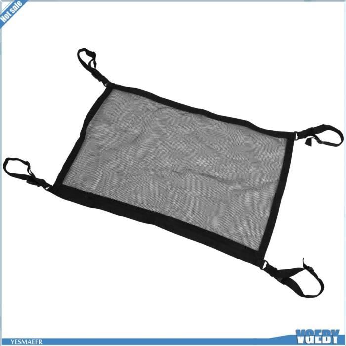Filet De Rangement Double Couche Pour Toit De Voiture - Universel 70x50 Cm, Polyester, Pour SUV, Van, Camping