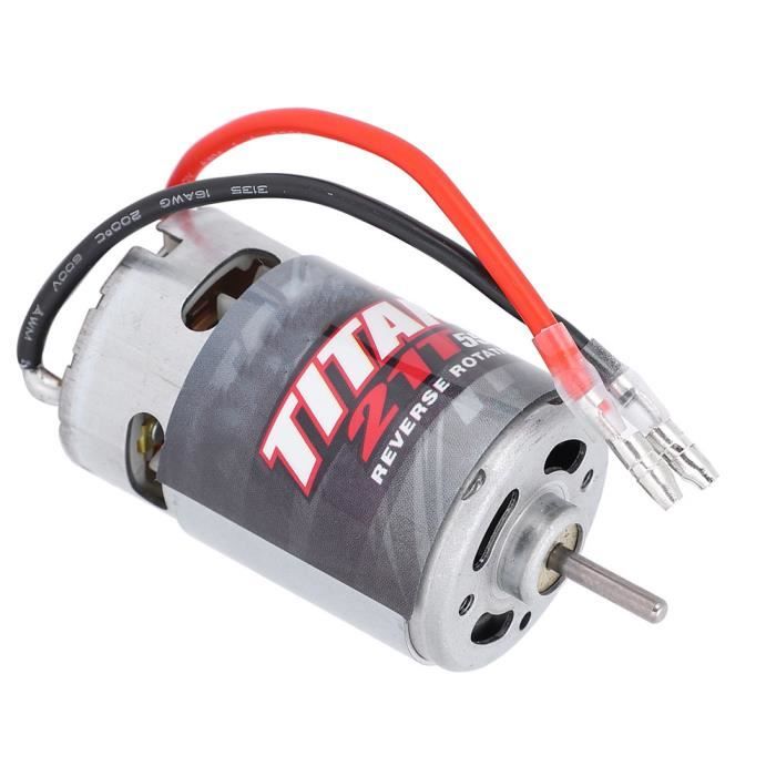 VGEBY – Moteur Sans Balais 1450KV Pour Avion RC à Voilure Fixe – Base Et Adaptateur Inclus – Remplacement Performant Et Silencieux