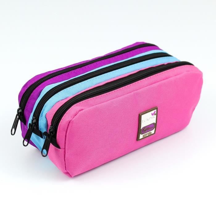 trousse eastpak 3 compartiments