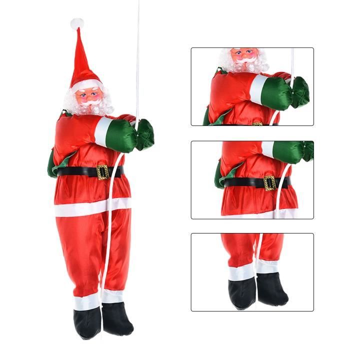 Marionnette à Main Père Noël BESPORTBLE – Peluche 42 Cm, Coton PP – Jouet Interactif De Noël Pour Histoires Et Jeux De Rôle – Dès La Naissance