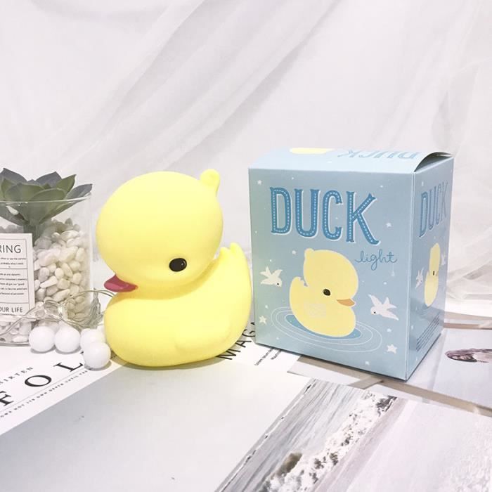 Yolistar Nuage Lumineux Led Veilleuse De Nuit Lampe De Chevet Veilleuse Petit Canard Jaune Bebe Et Enfants Cdiscount Puericulture Eveil Bebe