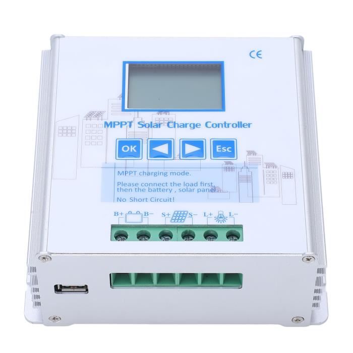Chargeur solaire portable avec support réglable - Test et Avis