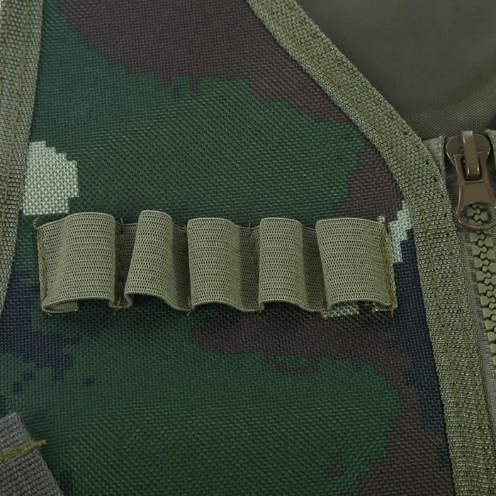 Par Balle Airsoft Gilet De Sport Pour Enfants 1Pc Gilet Sportif De Gilet De Chamour De Dorsale Moto Enfant