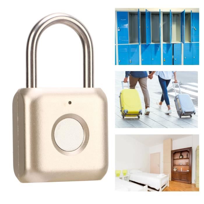 Cadenas Pour Empreintes Digitales Intelligentes Avec Clé Bluetooth