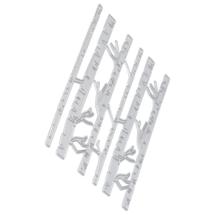 Matrice De Découpe, Bord De Dentelle En Métal Scrapbooking D'embossage