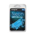 Integral clé USB Neon 16Go Bleu-1