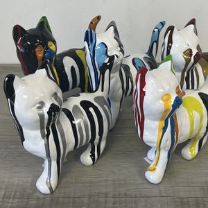 Figurines de chat (49) - Porcelaine, céramique, coquille et - Catawiki